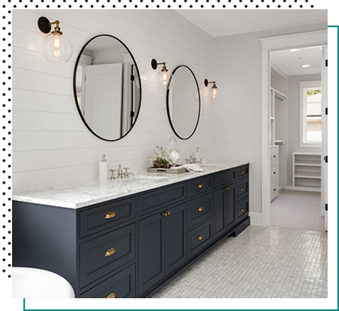 Highly Detailed Bathroom Remodeling Project