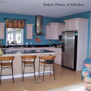 BEFORE REMODEL - View of Kitchen