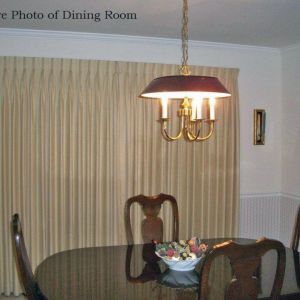 BEFORE REMODEL - Dining Room