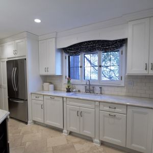 Remodeled Kitchen - View from Back Hall