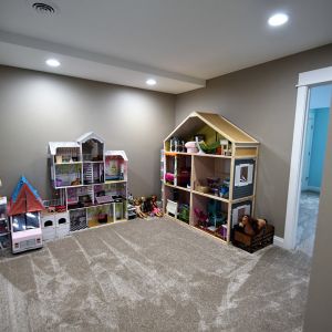 Lower Level Remodel - Playroom