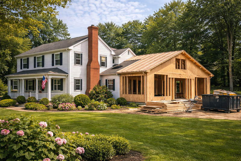 Full Exterior Construction