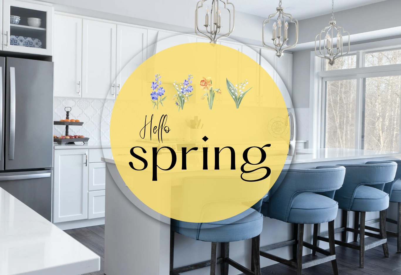 home renovations in spring