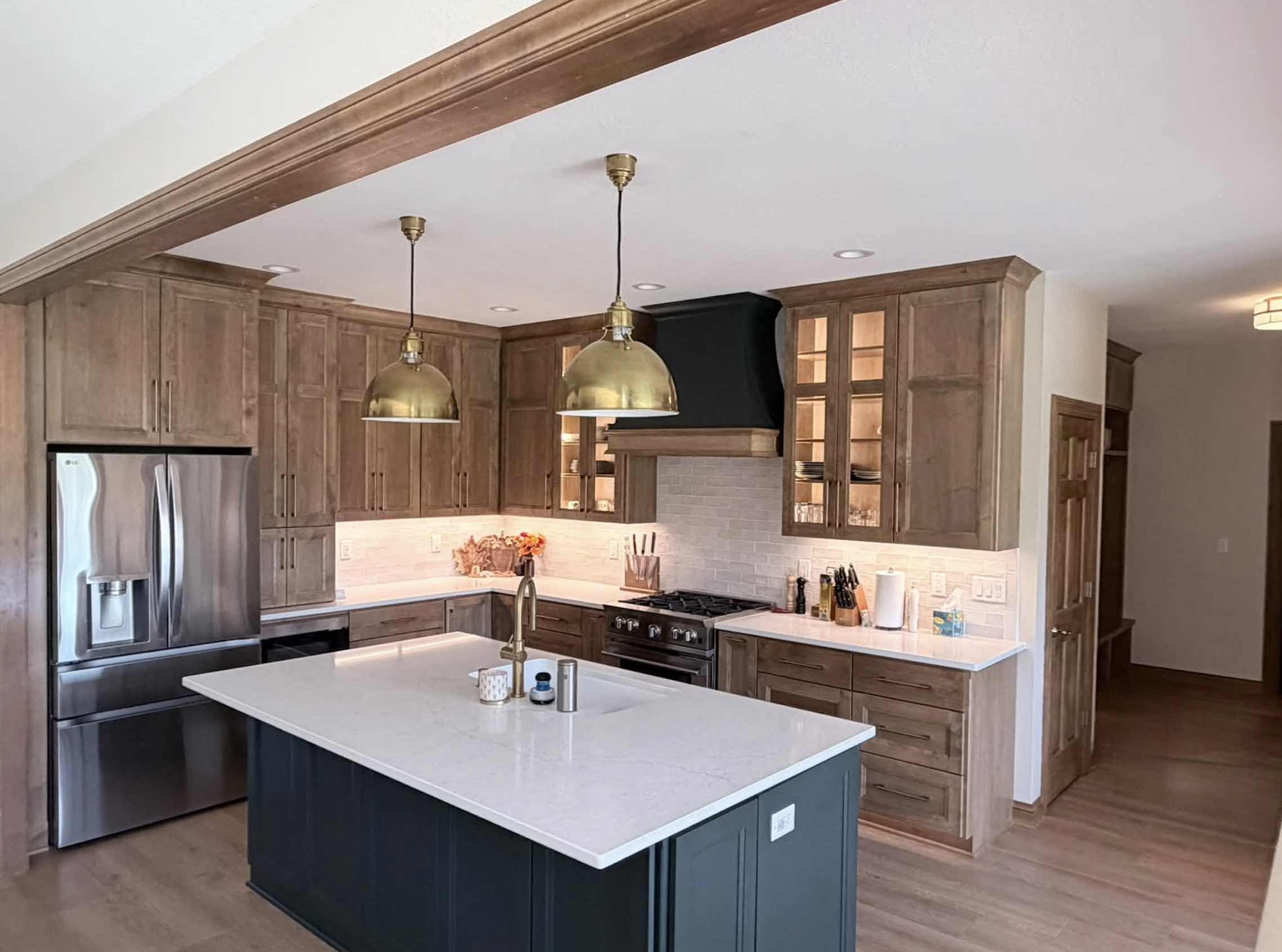 remodeled kitchen in southeast wisconsin