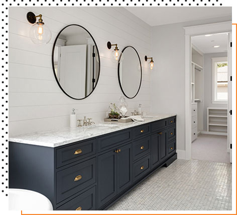 Highly Detailed Bathroom Remodeling Project