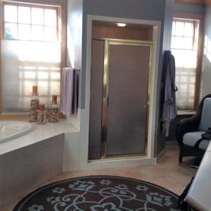 BEFORE REMODEL - Entry View