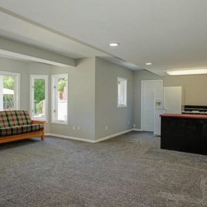 BEFORE RENOVATION - Basement View