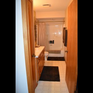 BEFORE REMODEL - Entry View