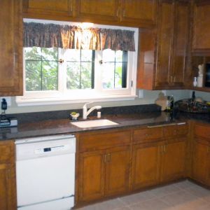 BEFORE REMODEL - Sink and Counters