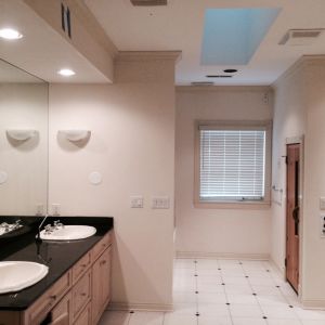 Remodeled Bathroom - Entry View