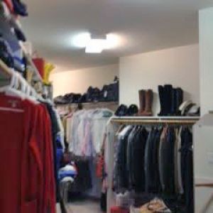 BEFORE CLOSET RENOVATION