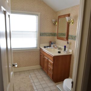 BEFORE REMODEL - Entry View