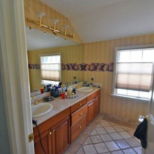 BEFORE REMODEL - Full View of Bathroom