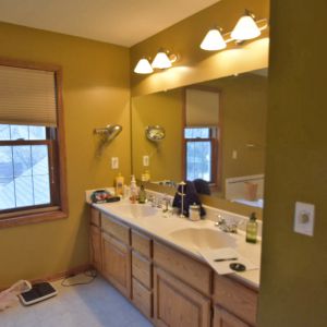 BEFORE REMODEL - Vanity