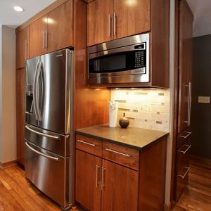 Contemporary Remodeled Kitchen