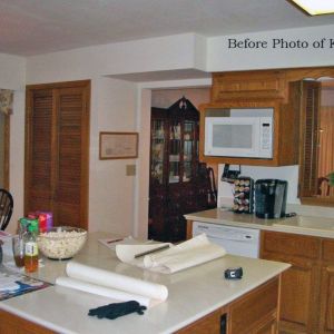 BEFORE REMODEL - Full View of Kitchen