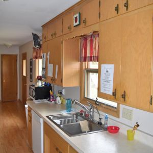 BEFORE REMODEL - Kitchen Sink View