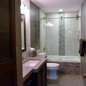 Remodeled Bathroom - Full View