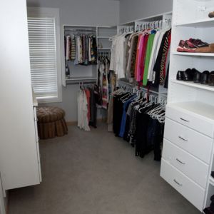 Complete Closet Renovation