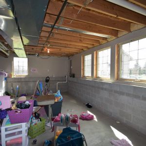 BEFORE REMODEL - Basement Views