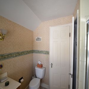 BEFORE REMODEL - Corner & Toilet View