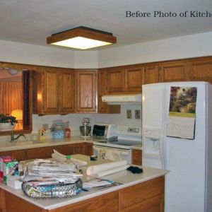 BEFORE REMODEL - Kitchen Corner View