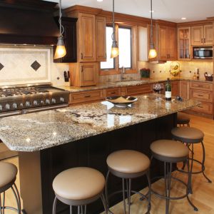 Remodeled Kitchen and Dining Area