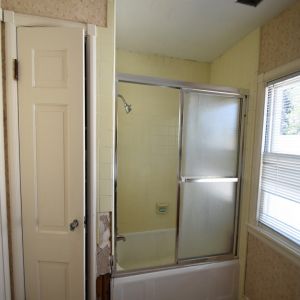 BEFORE REMODEL - Tub & Closet