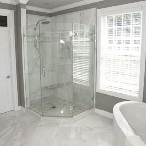Remodeled Bathroom - Shower