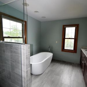 Remodeled Bathroom