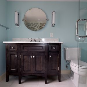 Remodeled Bathroom - Vanity