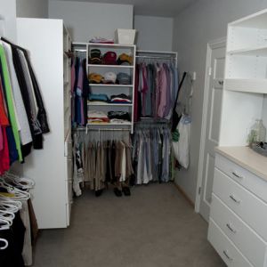 Complete Closet Renovation