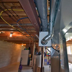 BEFORE REMODEL - Basement Views