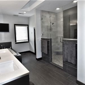 Remodeled Bathroom - Full View
