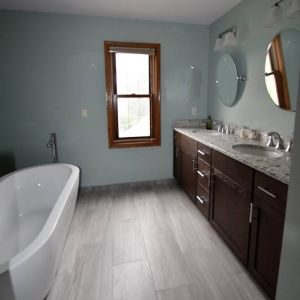 Remodeled Bathroom