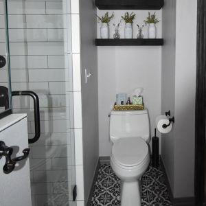 Remodeled Bathroom - Toilet Area