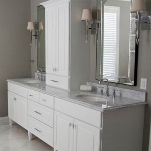 Remodeled Bathroom - Vanity