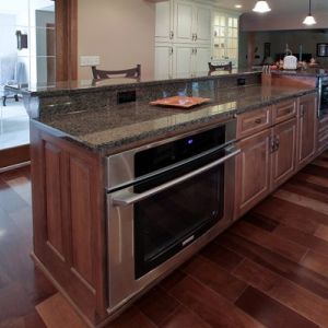 Full Kitchen Remodel - Island View