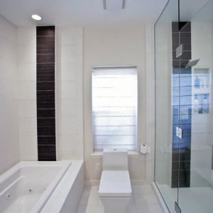 Remodeled Bathroom - Toilet & Bath