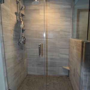 Remodeled Bathroom - Shower