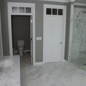 Remodeled Bathroom - Private Toilet