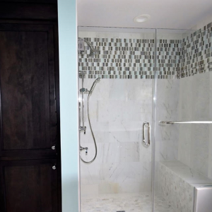 Remodeled Bathroom - Shower