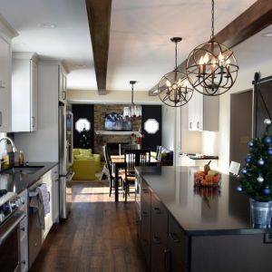 Remodeled Kitchen and Dining Room