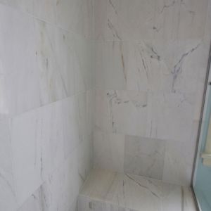 Remodeled Bathroom - Shower Detail