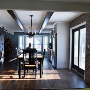 Remodeled Dining Room