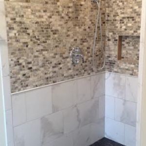 Remodeled Bathroom - Shower