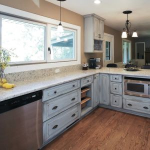 Remodeled Kitchen