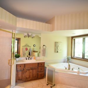 BEFORE REMODEL - Full View of Bathroom