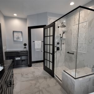 Full View of Remodeled Bathroom