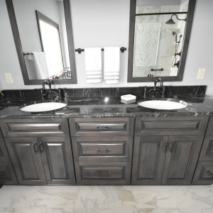 Remodeled Bathroom - Vanity View